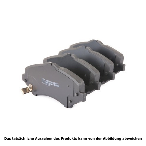 Jeep Wrangler JK brake pads front 07-18