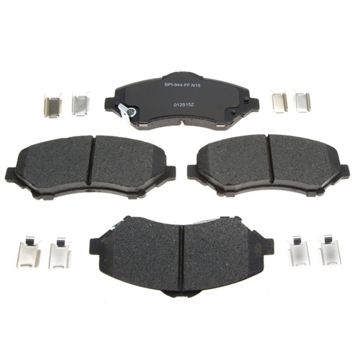 Jeep Cherokee Liberty KK R-Line Bremsklötze Bremsbeläge vorne Raybestos 08-12