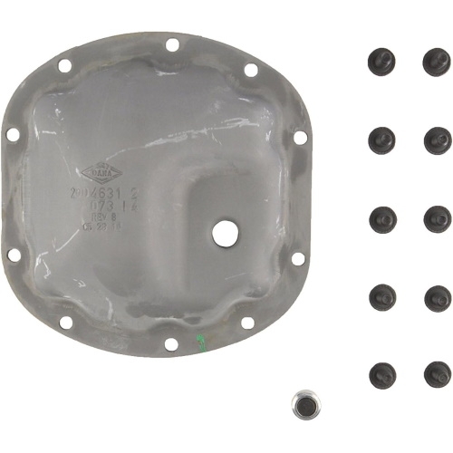Jeep Wrangler YJ differential cover set including screws Dana 30 front axle Spicer 87-95