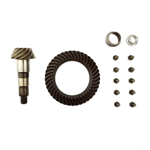Jeep Wrangler JK Differential Ring & Pinion Set 4.10 Dana 30 front axle Spicer year 2007