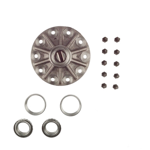 Jeep Wrangler JK Standard Differential Case Assembly 3.73 & Up Dana 30 front axle Spicer 07-18