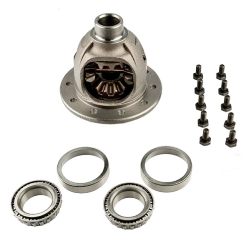 Jeep Wrangler JK Standard Differential Case Assembly 3.73 & Up Dana 30 front axle Spicer 07-18