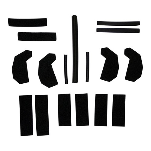 Jeep Wrangler JK Hardtop Dichtsatz Dichtung Seal Kit 07-18