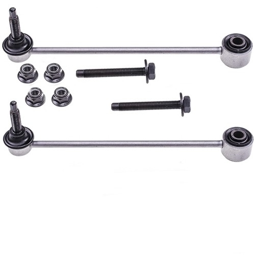 Jeep Cherokee Liberty KK Set Premium Koppelstange Stabistange hinten inkl. Schrauben & Muttern 08-12