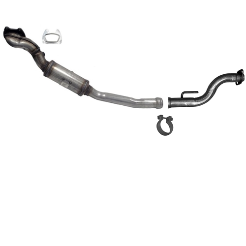 Jeep Grand Cherokee WK2 WK WH 3,6 ltr. left Exhaust Converter and Pipe 11-12