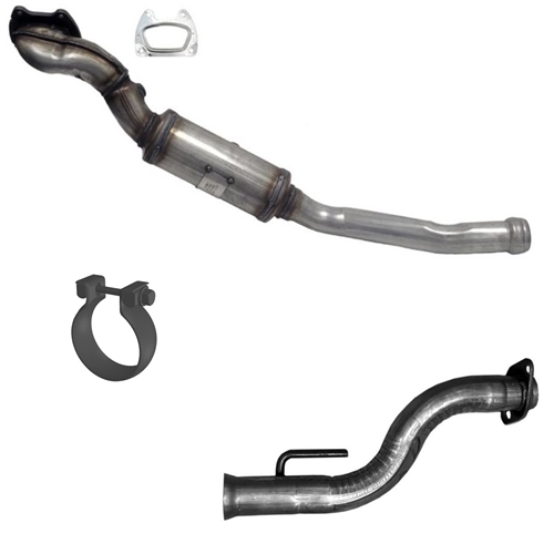 Jeep Grand Cherokee WK2 WK WH 3,6 ltr. left Exhaust Converter and Pipe 11-12