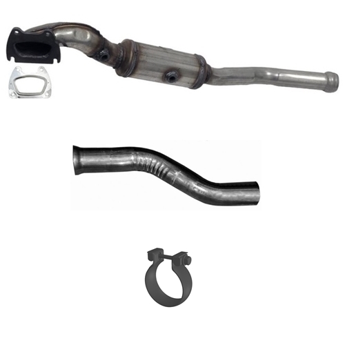 Jeep Grand Cherokee WK2 WK WH 3,6 ltr. Katalysator rechts mit Auspuffrohr Kat 11-12