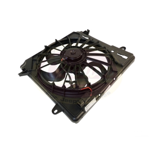 Jeep Wrangler JK 2,8 ltr. CRD + 3,8 ltr. Cooling Fan Module 07-15