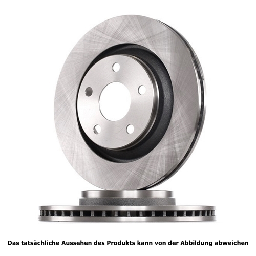 Jeep Wrangler JK EU-Modell Satz Bremsscheiben vorne Ø 332mm 10-18