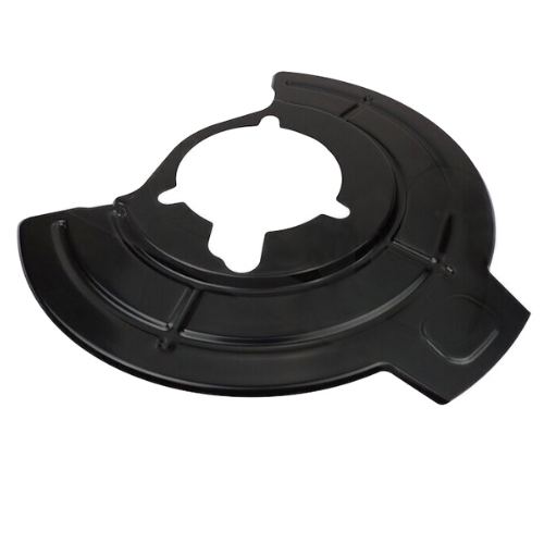 Jeep Wrangler JK anchor plate splash plate front left Mopar 07-18