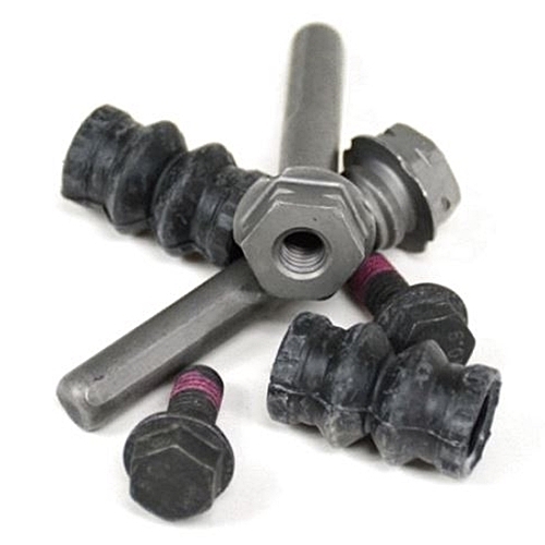 Jeep Cherokee Liberty KK set of bolts, bushings & boots brake caliper front BR6 brake EU model Mopar 07-18