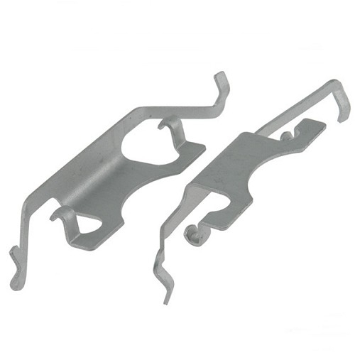 Jeep Grand Cherokee WK2 WK WH Set Haltebügel Spannfeder für Bremklötze hinten Raybestos 11-17