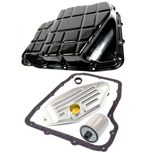 Jeep Grand Cherokee WH WK Ölwanne Automatikgetriebe mit Getriebefilter Set & Dichtung 545RFE 08-09
