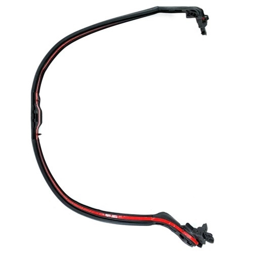 Jeep Wrangler JK 2-door seal hardtop to the front Targa roofs 07-18