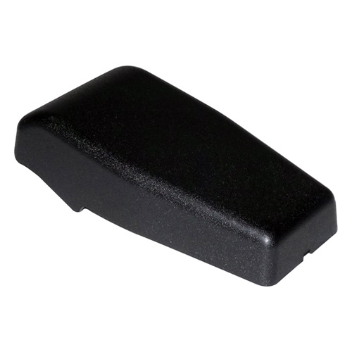 Jeep Wrangler JK Liftglass Hinge Cover Black 07-18