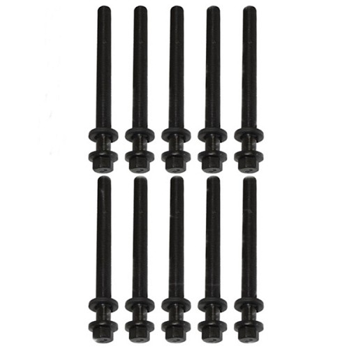 Jeep Wrangler JK Cylinder Head Bolt Set 10 pcs. 2.8 ltr. CRD Diesel 07-18