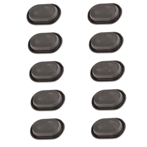 Jeep Wrangler JK 2-türer 10er Set Bodenstopfen Stopfen Abflussgummi Fussraum 14-18