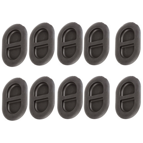 Jeep Wrangler JK 2-türer 10er Set Bodenstopfen Stopfen Abflussgummi Fussraum 14-18