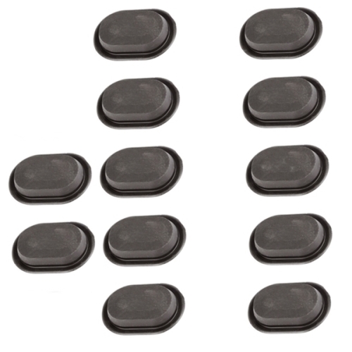 Jeep Wrangler JK 4-doors Floor Pan Plug Set of 12 pcs. 14-18