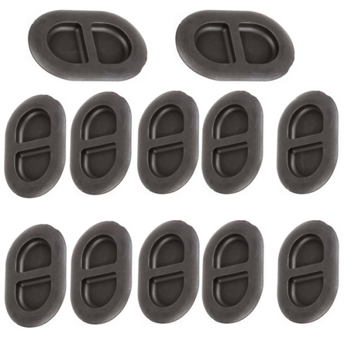 Jeep Wrangler JK 4-doors Floor Pan Plug Set of 12 pcs. 14-18