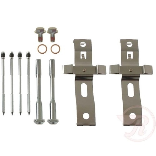 Jeep Grand Cherokee WK2 WH WK 6,4 ltr. SRT8 Set Halteklammern Sicherungsstifte Bolzen Bremsklötze vorne BR4 12-21