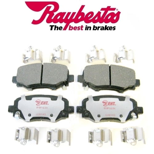 Jeep Cherokee KL rear Brake Pad Set BRG BRF Brakes Raybestos 14