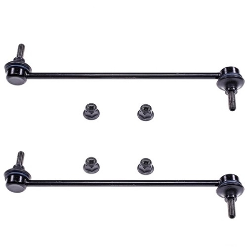 Jeep Cherokee KL 2WD FWD Set front Premium Suspension Stabilizer Bar Link 14-19