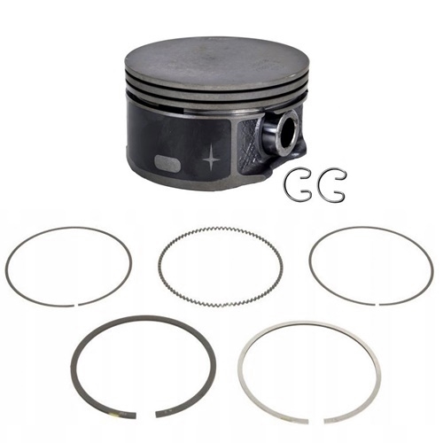 Jeep Grand Cherokee WJ WG 4,7 ltr. one Standard Dish Top Engine Piston & Piston Rings Enginetech 99-04
