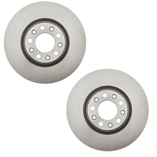 Jeep Renegade BU set brake discs front R-Line Raybestos 15-18