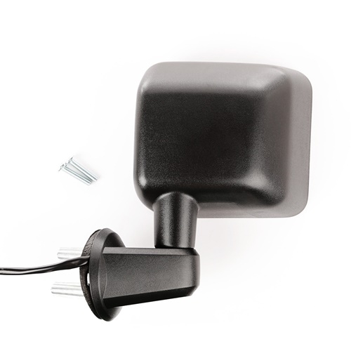 Jeep Wrangler JK exterior mirror door mirror left electric. adjustable & heated LHD 15-18