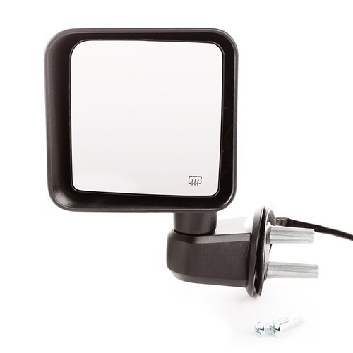 Jeep Wrangler JK exterior mirror door mirror left electric. adjustable & heated LHD 15-18