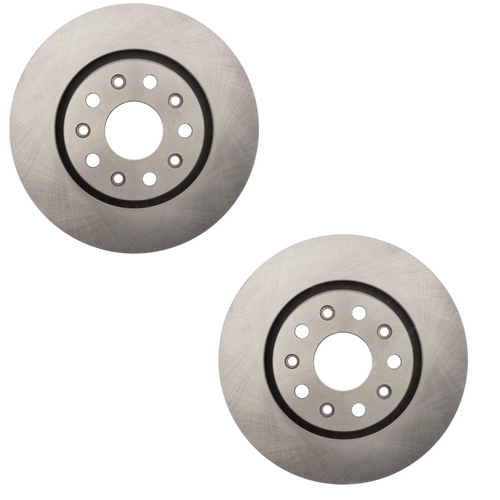 Jeep Gladiator JT set brake discs front BR2 & BR6 R-Line Raybestos 19-24