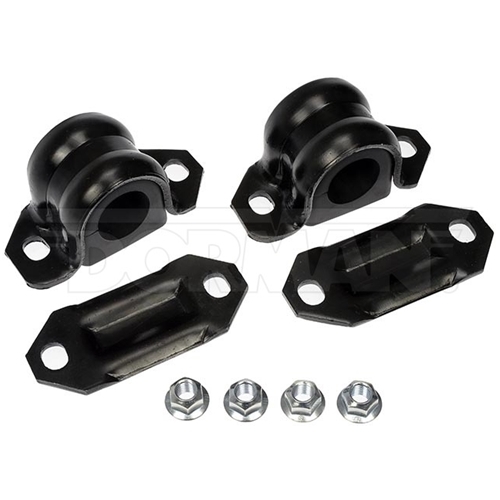 Jeep Grand Cherokee WK2 set of clamps with stabilizer rubbers Ø39mm and screws stabilizer front 16-22