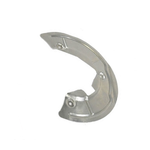 Jeep Wrangler JL front left Shield Splash 18-