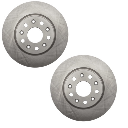 Jeep Wrangler JL Satz Bremsscheiben vorne BRY R-Line Raybestos 18-24