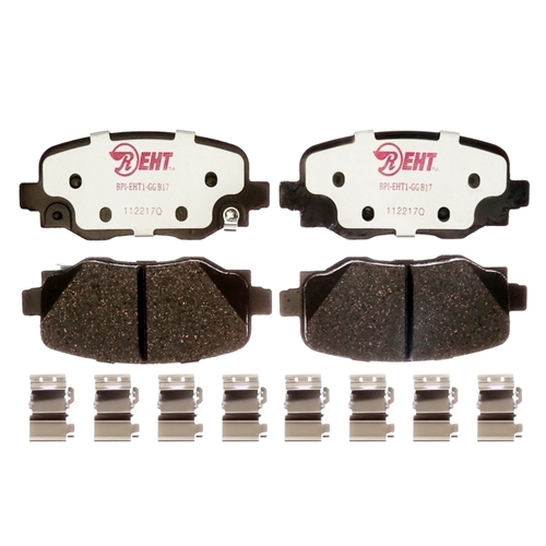 Jeep Renegade BU Element3 Hybrid brake pads rear Raybestos 19-23