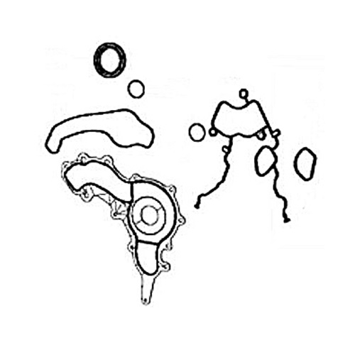 Jeep Gladiator JT 3,6 ltr. lower Engine Gasket Set 19-22
