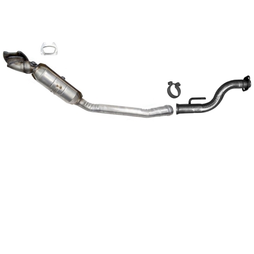 Jeep Grand Cherokee WK2 WK WH 3,6 ltr. left Exhaust Converter and Pipe 13-20