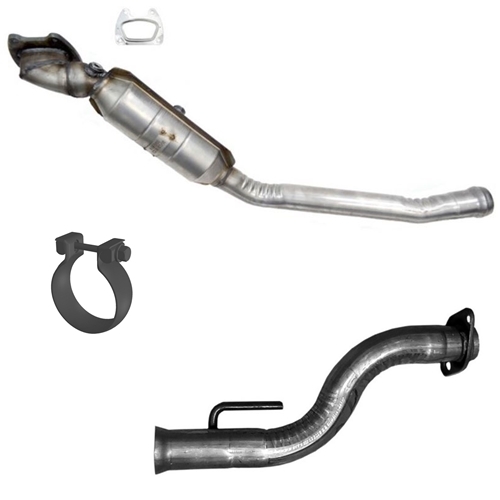 Jeep Grand Cherokee WK2 WK WH 3,6 ltr. left Exhaust Converter and Pipe 13-20
