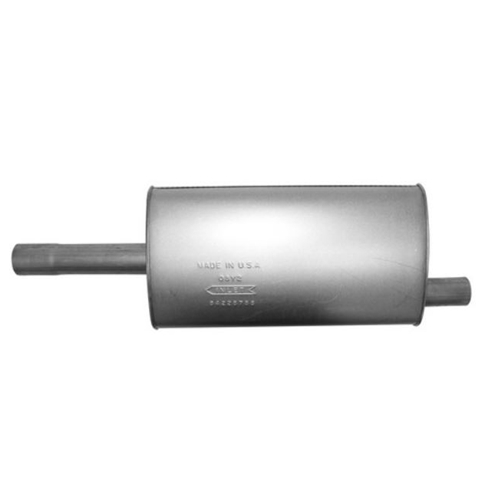 Jeep Cherokee Liberty KK 3,7 ltr. MSL Maximum rear Exhaust Muffler 08-12