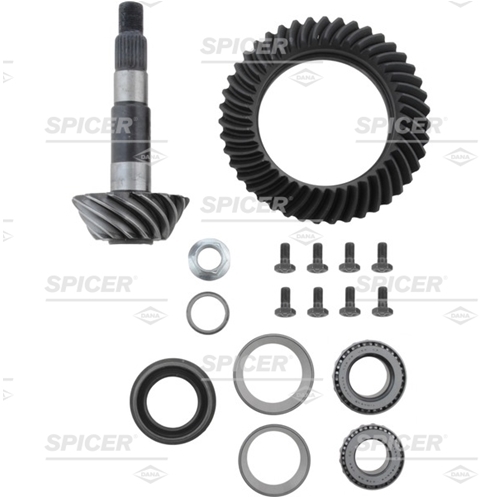 Jeep Cherokee XJ Ring & Pinion Set 3.07 Ratio Dana 35 rear axle Spicer 87-01.10.00