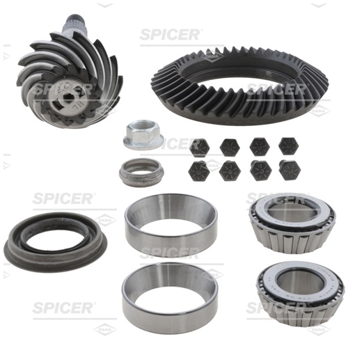 Jeep Cherokee XJ Ring & Pinion Set 3.07 Ratio Dana 35 rear axle Spicer 87-01.10.00
