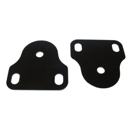 Jeep CJ Wrangler YJ Scheibenrahmen Halter Schwarz 76-95