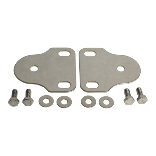 Jeep CJ Wrangler YJ Scheibenrahmen Halter Edelstahl 76-95