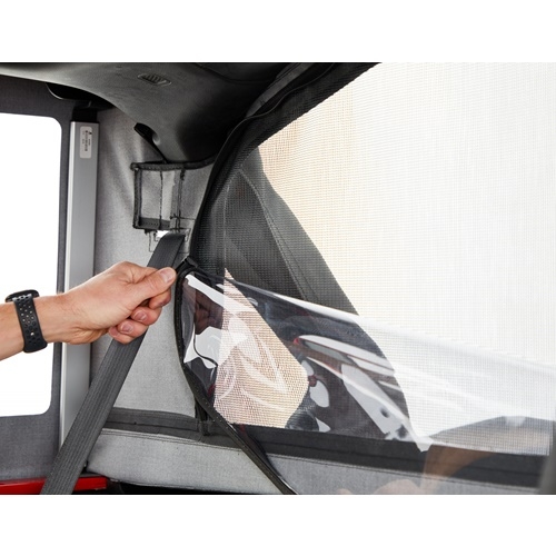 Jeep Wrangler JL 4türer Halftop Conversion Kit Verdeck Trektop Black Diamond Bestop 18-