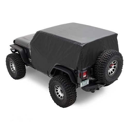 Jeep Wrangler JK 2türer All Weather Trail Cover Regenschutz Abdeckung schwarz Bestop 07-18