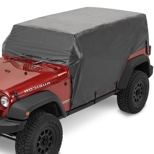 Jeep Wrangler JK 4-door All Weather Trail Cover Rain Cover Black Bestop 07-18