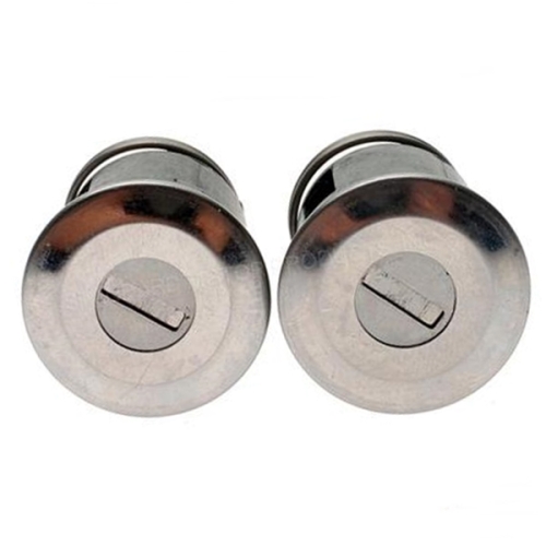 Jeep Wrangler YJ Door Lock Cylinder Set with two keys Standard 9194