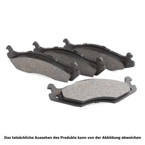 Jeep CJ brake pads front 82-86