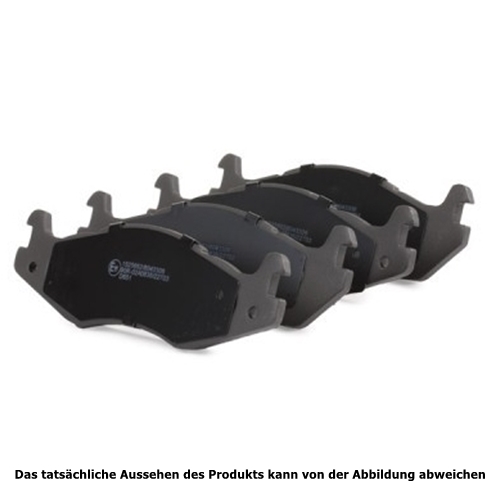 Jeep CJ brake pads front 82-86